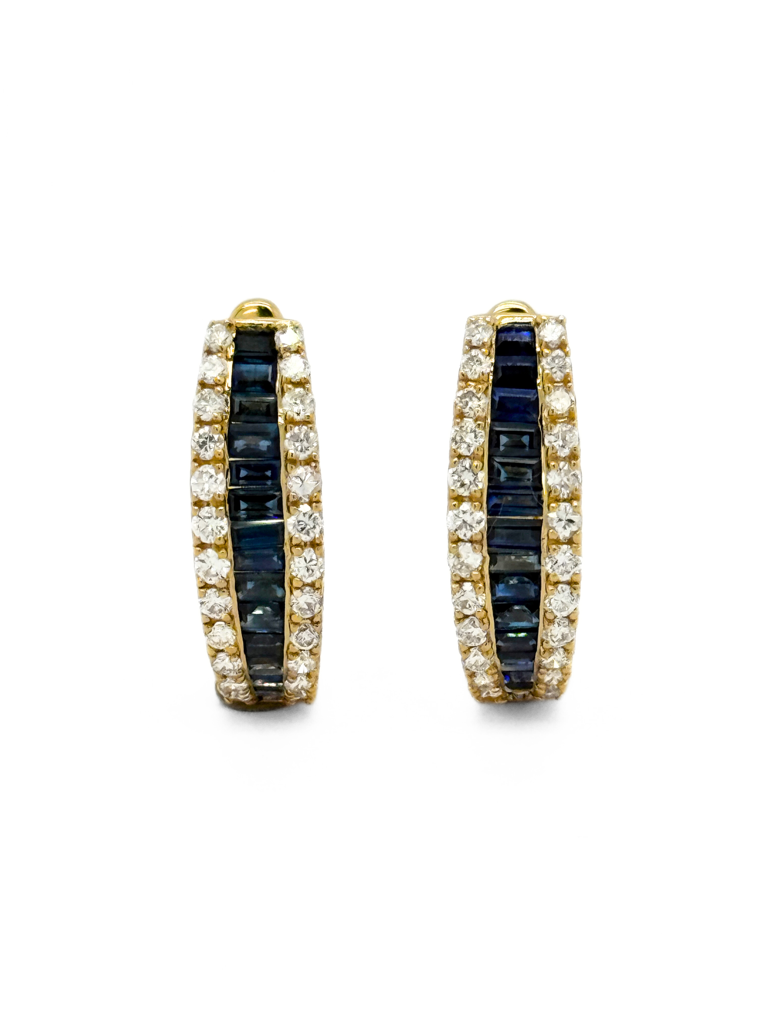 SAPPHIRE LADY'S HOOPS-401671